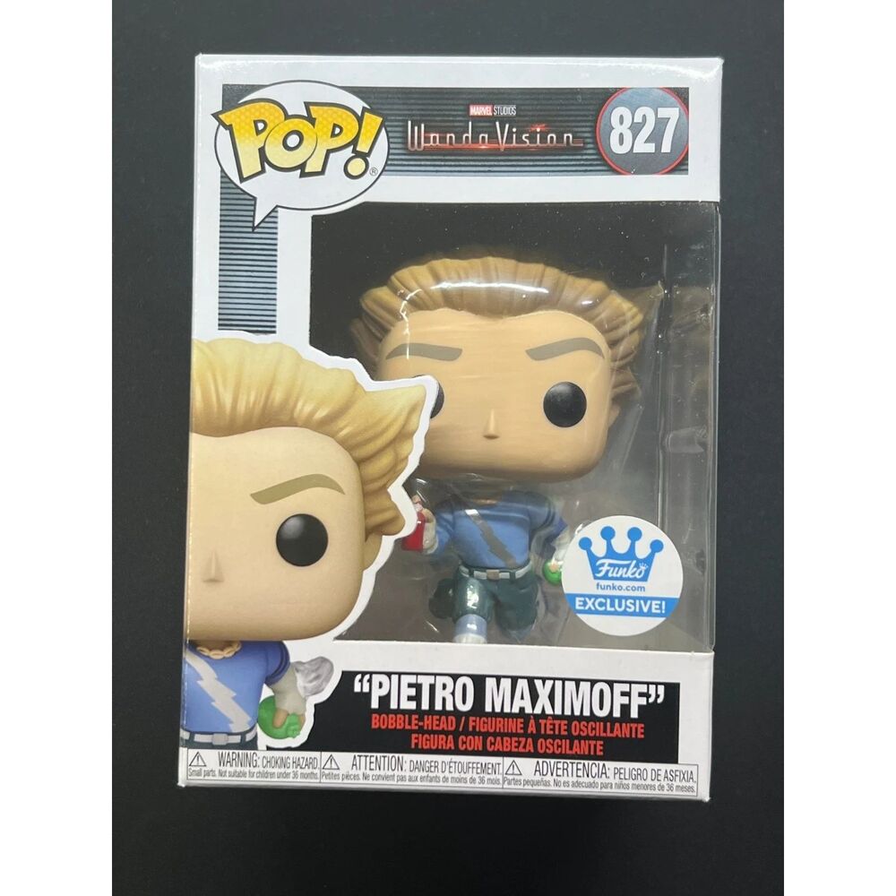 Funko Pop! Vinyl: Marvel - "Pietro Maximoff" - Funko (Exclusive) #827